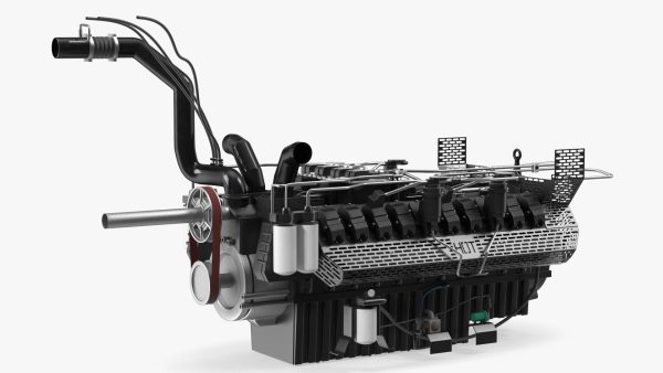 Engine for Industrial Diesel Generator