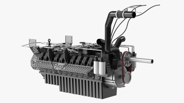 Engine for Industrial Diesel Generator