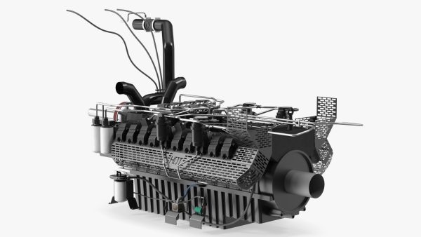 Engine for Industrial Diesel Generator