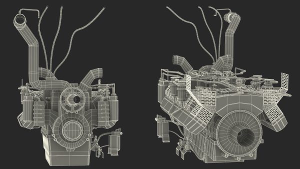 Engine for Industrial Diesel Generator