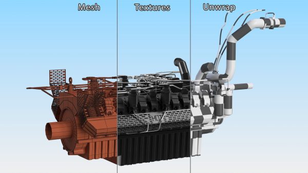 Engine for Industrial Diesel Generator