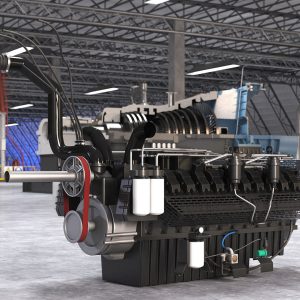 Engine for Industrial Diesel Generator