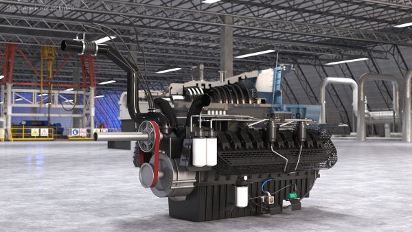 Engine for Industrial Diesel Generator