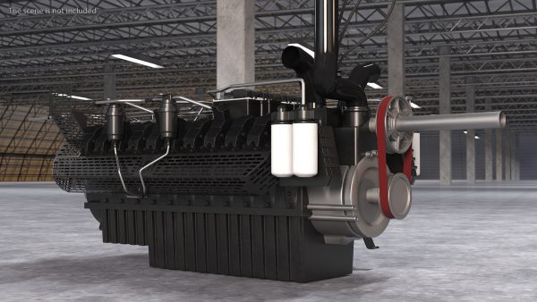 Engine for Industrial Diesel Generator