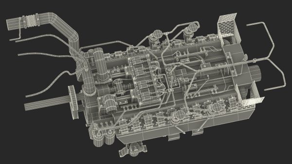 Engine for Industrial Diesel Generator