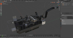 Engine for Industrial Diesel Generator