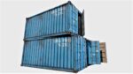 Enterable Shipping Container 03 - PBR