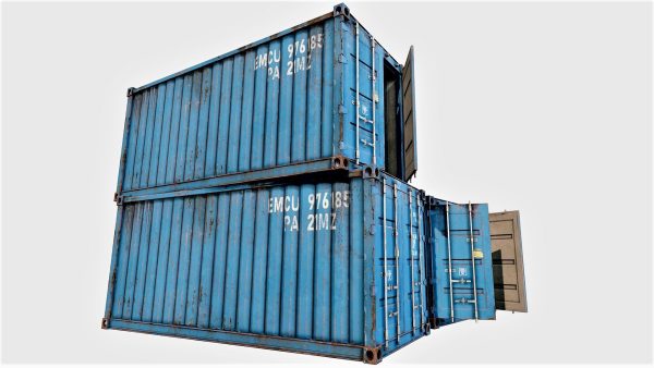 Enterable Shipping Container 03 - PBR