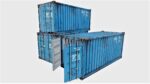 Enterable Shipping Container 03 - PBR