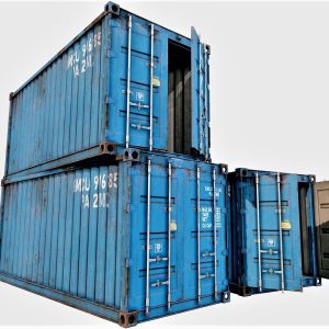 Enterable Shipping Container 03 - PBR