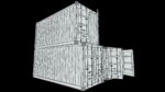 Enterable Shipping Container 03 - PBR