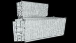 Enterable Shipping Container 03 - PBR