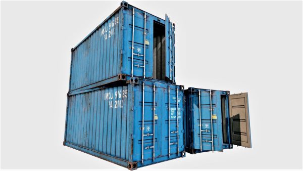 Enterable Shipping Container 03 - PBR