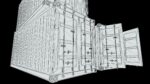 Enterable Shipping Container 03 - PBR