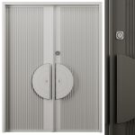 Entrance door set4