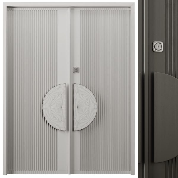 Entrance door set4