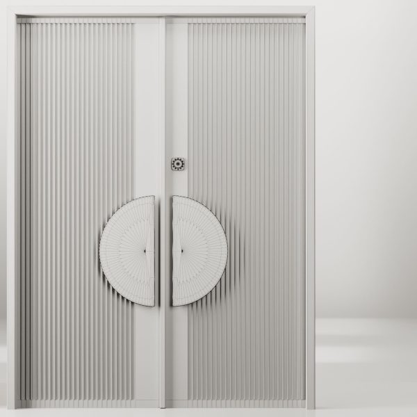 Entrance door set4