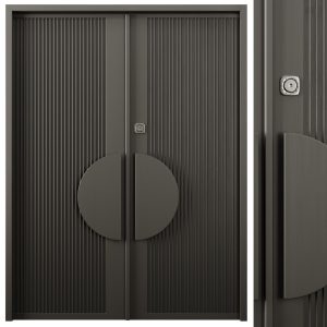 Entrance door set4