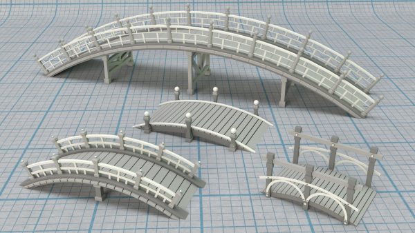 Environment Props - Collection 1 - 122 pieces
