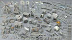 Environment Props - Collection 1 - 122 pieces