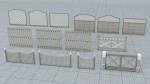 Environment Props - Collection 1 - 122 pieces