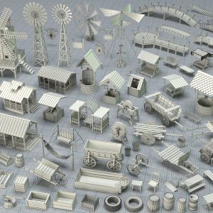 environment-props-collection-1-122-pieces-3d-model-5084d1c16c