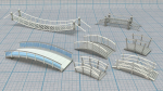 Environment Props - Collection 1 - 122 pieces