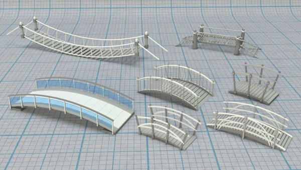 Environment Props - Collection 1 - 122 pieces