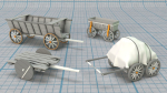 Environment Props - Collection 1 - 122 pieces
