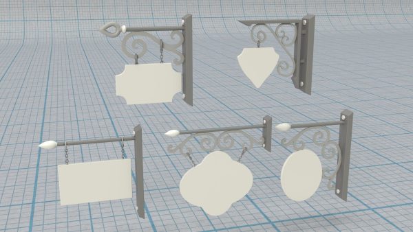 Environment Props - Collection 1 - 122 pieces