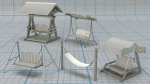 Environment Props - Collection 1 - 122 pieces