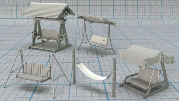 Environment Props - Collection 1 - 122 pieces