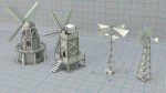 Environment Props - Collection 1 - 122 pieces