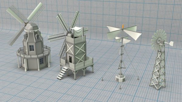Environment Props - Collection 1 - 122 pieces