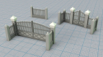 Environment Props - Collection 1 - 122 pieces