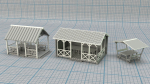 Environment Props - Collection 1 - 122 pieces