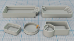 Environment Props - Collection 1 - 122 pieces
