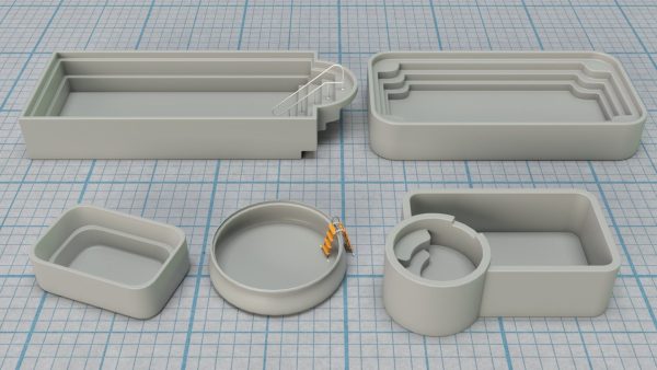 Environment Props - Collection 1 - 122 pieces