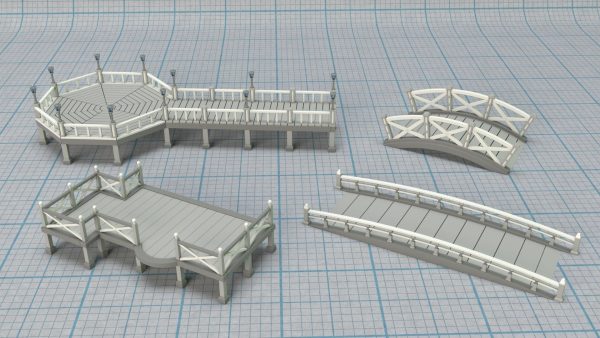 Environment Props - Collection 1 - 122 pieces