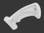 Ergonomic Knife Handle