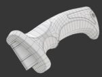 Ergonomic Knife Handle