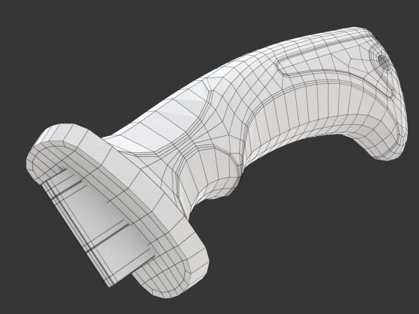Ergonomic Knife Handle