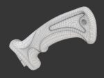 Ergonomic Knife Handle