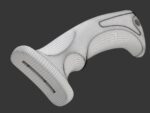 Ergonomic Knife Handle