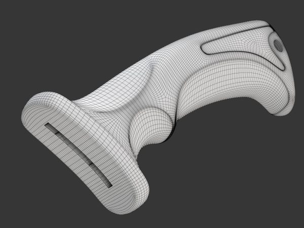 Ergonomic Knife Handle