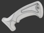 Ergonomic Knife Handle