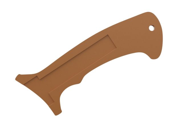 Ergonomic Knife Handle