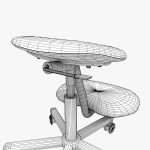 Ergonomic Stool