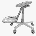 Ergonomic Stool