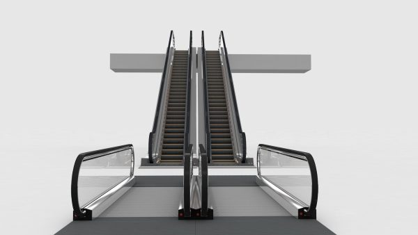 Escalator and Moving Walkway Rigged